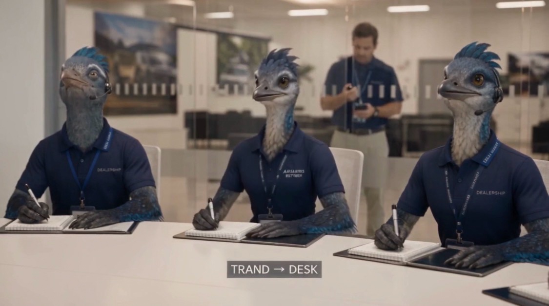 The Roadrunners sales support team